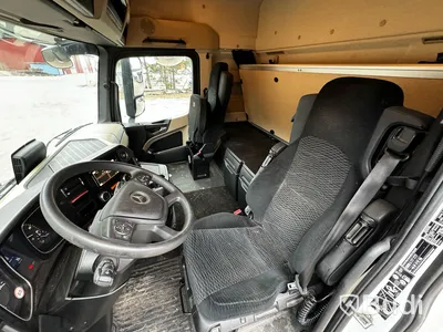 Dragbil med Citytrailer Mercedes-Benz Actros 4x2 -2020 | 12.8 | Powershift | Ekeri C2-d -2015