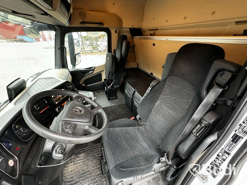 Dragbil med Citytrailer Mercedes-Benz Actros 4x2 -2020 | 12.8 | Powershift | Ekeri C2-d -2015