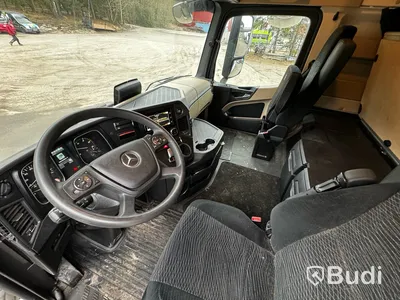 Dragbil med Citytrailer Mercedes-Benz Actros 4x2 -2020 | 12.8 | Powershift | Ekeri C2-d -2015