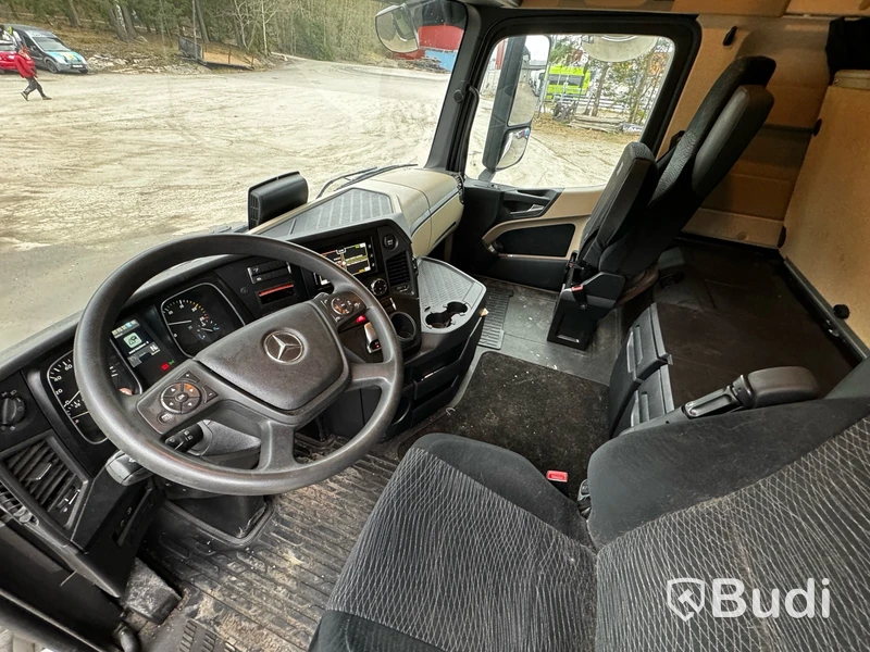 Dragbil med Citytrailer Mercedes-Benz Actros 4x2 -2020 | 12.8 | Powershift | Ekeri C2-d -2015