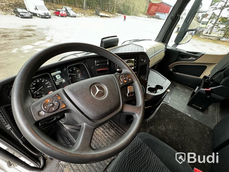 Dragbil med Citytrailer Mercedes-Benz Actros 4x2 -2020 | 12.8 | Powershift | Ekeri C2-d -2015