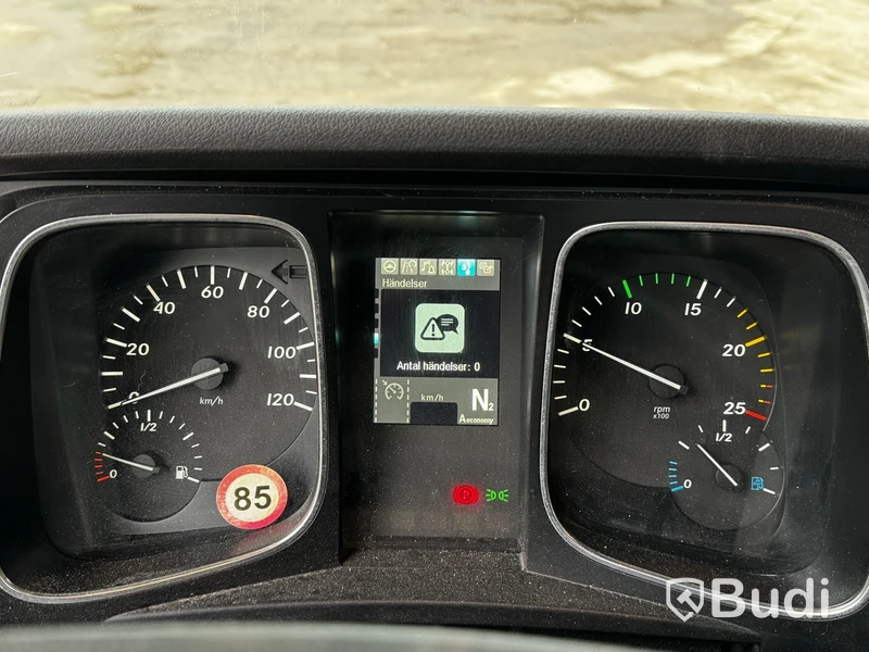 Dragbil med Citytrailer Mercedes-Benz Actros 4x2 -2020 | 12.8 | Powershift | Ekeri C2-d -2015