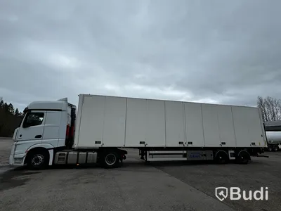 Dragbil med Citytrailer Mercedes-Benz Actros 4x2 -2020 | 12.8 | Powershift | Ekeri C2-d -2015