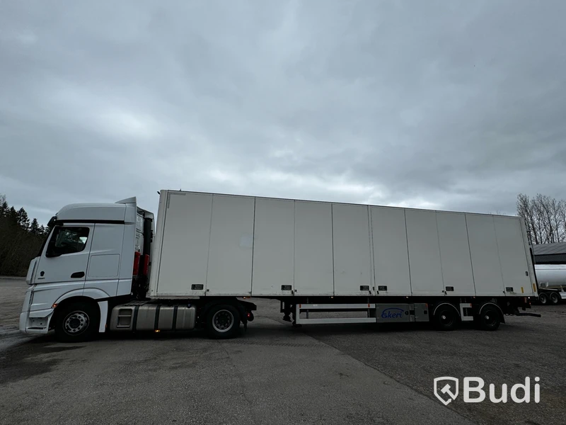 Dragbil med Citytrailer Mercedes-Benz Actros 4x2 -2020 | 12.8 | Powershift | Ekeri C2-d -2015