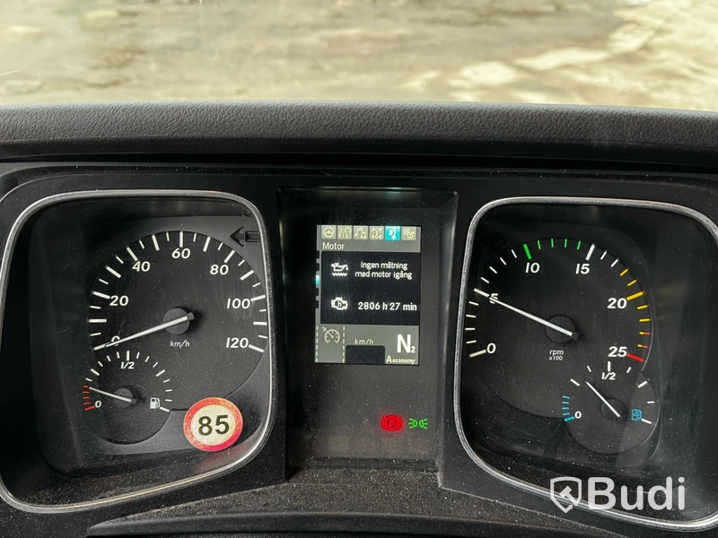 Dragbil med Citytrailer Mercedes-Benz Actros 4x2 -2020 | 12.8 | Powershift | Ekeri C2-d -2015