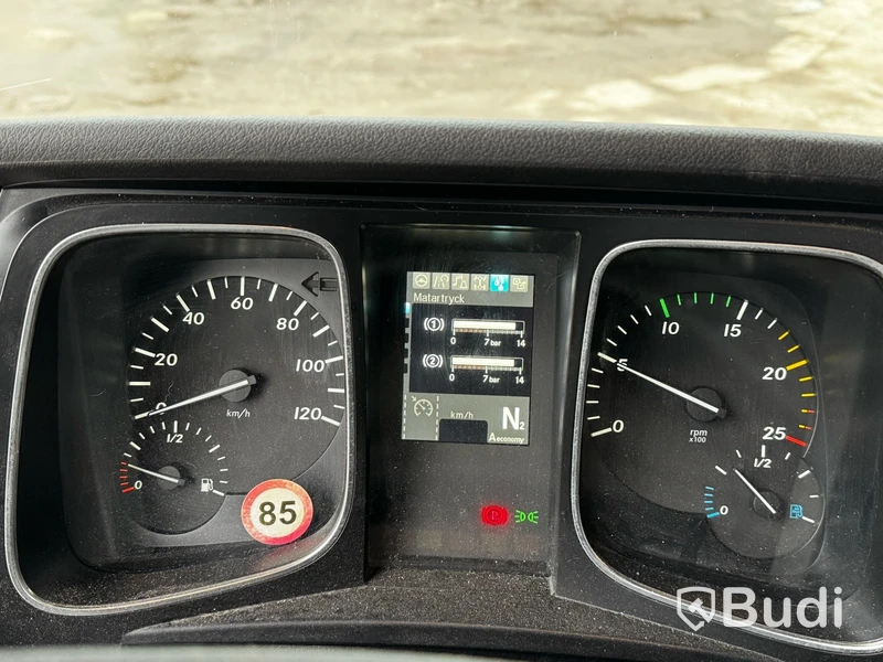 Dragbil med Citytrailer Mercedes-Benz Actros 4x2 -2020 | 12.8 | Powershift | Ekeri C2-d -2015