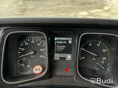 Dragbil med Citytrailer Mercedes-Benz Actros 4x2 -2020 | 12.8 | Powershift | Ekeri C2-d -2015