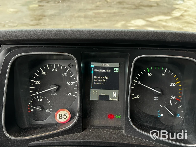 Dragbil med Citytrailer Mercedes-Benz Actros 4x2 -2020 | 12.8 | Powershift | Ekeri C2-d -2015