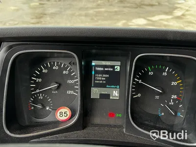 Dragbil med Citytrailer Mercedes-Benz Actros 4x2 -2020 | 12.8 | Powershift | Ekeri C2-d -2015