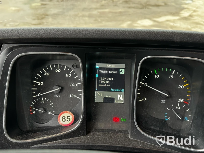 Dragbil med Citytrailer Mercedes-Benz Actros 4x2 -2020 | 12.8 | Powershift | Ekeri C2-d -2015