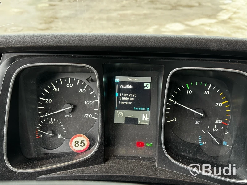 Dragbil med Citytrailer Mercedes-Benz Actros 4x2 -2020 | 12.8 | Powershift | Ekeri C2-d -2015