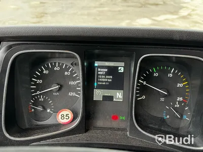 Dragbil med Citytrailer Mercedes-Benz Actros 4x2 -2020 | 12.8 | Powershift | Ekeri C2-d -2015