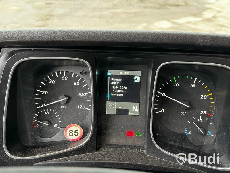 Dragbil med Citytrailer Mercedes-Benz Actros 4x2 -2020 | 12.8 | Powershift | Ekeri C2-d -2015