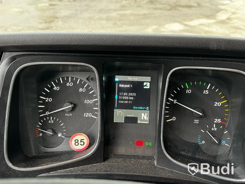 Dragbil med Citytrailer Mercedes-Benz Actros 4x2 -2020 | 12.8 | Powershift | Ekeri C2-d -2015