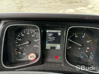 Dragbil med Citytrailer Mercedes-Benz Actros 4x2 -2020 | 12.8 | Powershift | Ekeri C2-d -2015