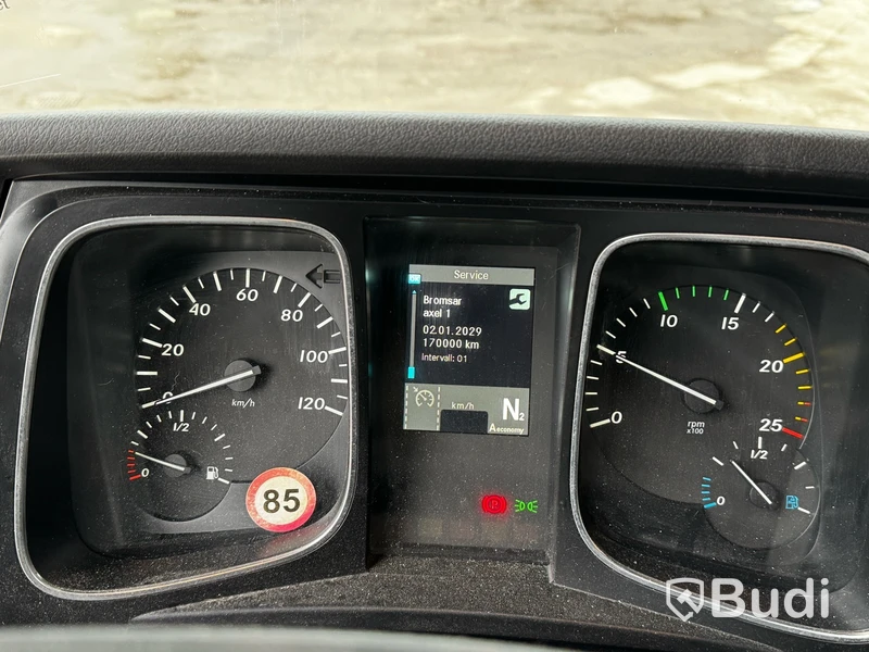 Dragbil med Citytrailer Mercedes-Benz Actros 4x2 -2020 | 12.8 | Powershift | Ekeri C2-d -2015