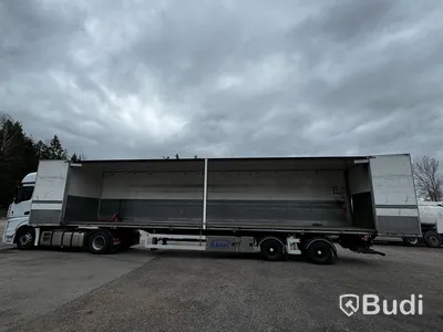 Dragbil med Citytrailer Mercedes-Benz Actros 4x2 -2020 | 12.8 | Powershift | Ekeri C2-d -2015