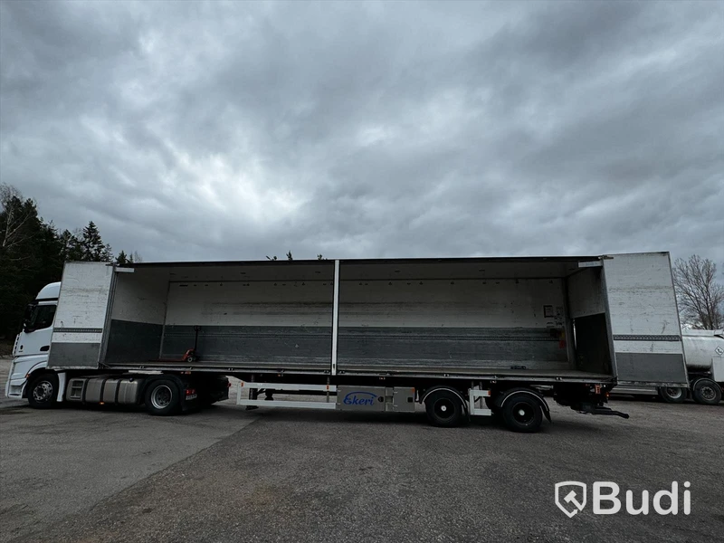 Dragbil med Citytrailer Mercedes-Benz Actros 4x2 -2020 | 12.8 | Powershift | Ekeri C2-d -2015