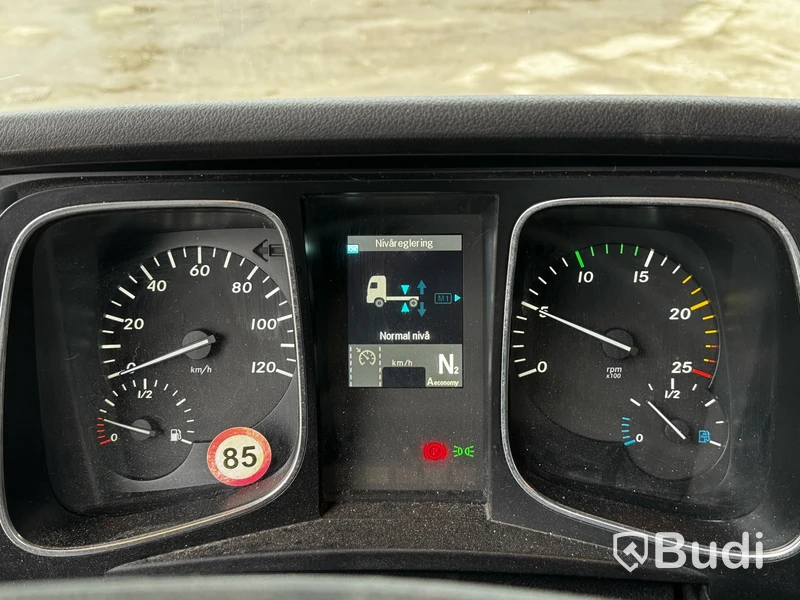 Dragbil med Citytrailer Mercedes-Benz Actros 4x2 -2020 | 12.8 | Powershift | Ekeri C2-d -2015