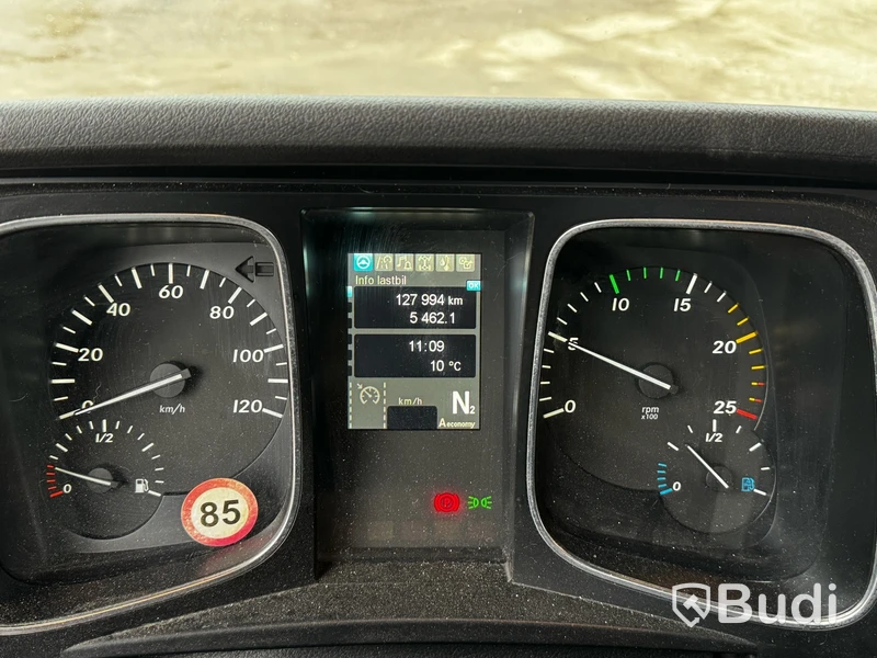 Dragbil med Citytrailer Mercedes-Benz Actros 4x2 -2020 | 12.8 | Powershift | Ekeri C2-d -2015