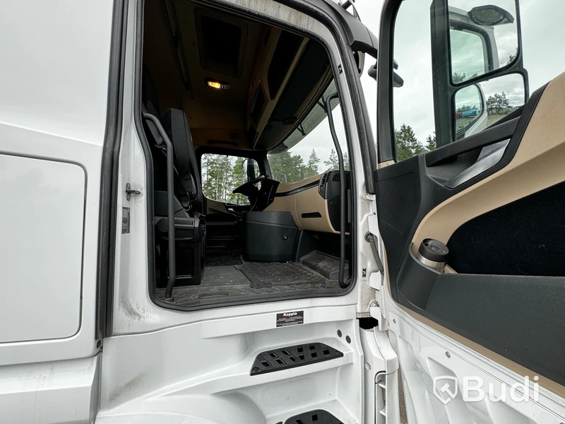 Dragbil med Citytrailer Mercedes-Benz Actros 4x2 -2020 | 12.8 | Powershift | Ekeri C2-d -2015