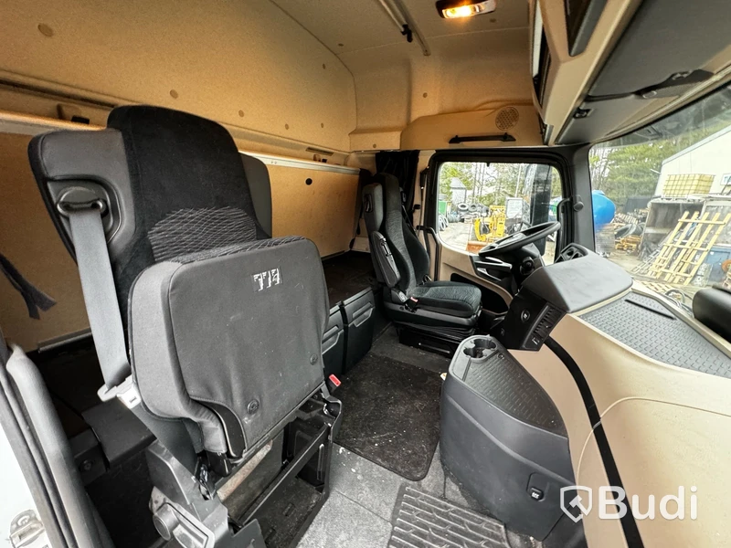 Dragbil med Citytrailer Mercedes-Benz Actros 4x2 -2020 | 12.8 | Powershift | Ekeri C2-d -2015