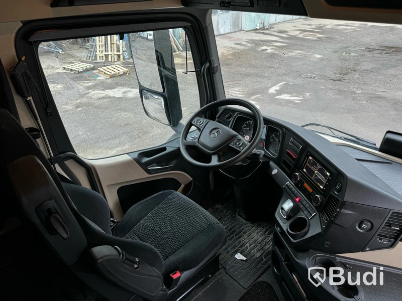 Dragbil med Citytrailer Mercedes-Benz Actros 4x2 -2020 | 12.8 | Powershift | Ekeri C2-d -2015