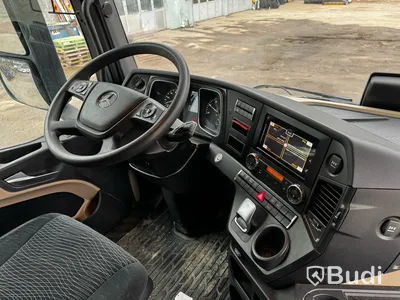 Dragbil med Citytrailer Mercedes-Benz Actros 4x2 -2020 | 12.8 | Powershift | Ekeri C2-d -2015