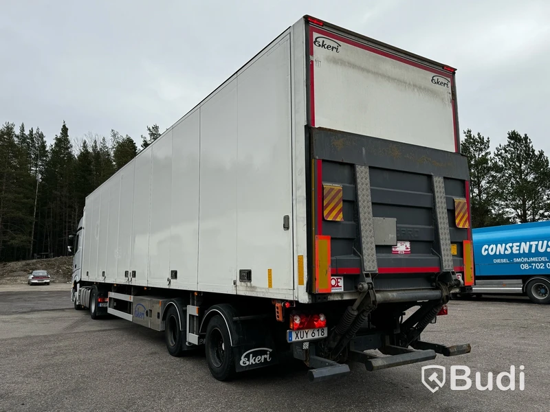 Dragbil med Citytrailer Mercedes-Benz Actros 4x2 -2020 | 12.8 | Powershift | Ekeri C2-d -2015