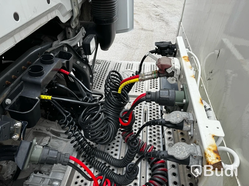 Dragbil med Citytrailer Mercedes-Benz Actros 4x2 -2020 | 12.8 | Powershift | Ekeri C2-d -2015