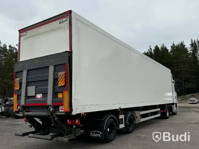Dragbil med Citytrailer Mercedes-Benz Actros 4x2 -2020 | 12.8 | Powershift | Ekeri C2-d -2015