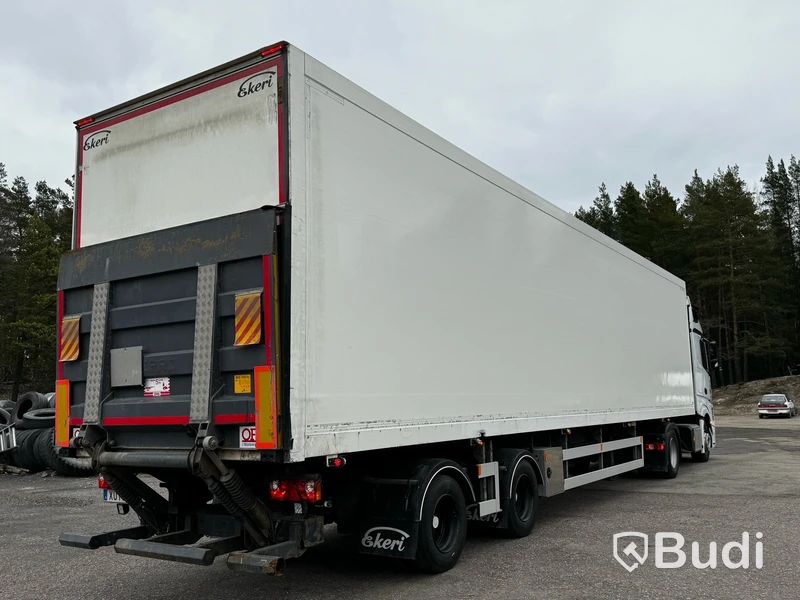 Dragbil med Citytrailer Mercedes-Benz Actros 4x2 -2020 | 12.8 | Powershift | Ekeri C2-d -2015