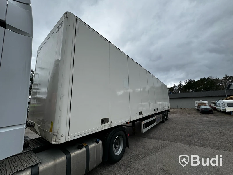 Dragbil med Citytrailer Mercedes-Benz Actros 4x2 -2020 | 12.8 | Powershift | Ekeri C2-d -2015