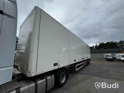 Dragbil med Citytrailer Mercedes-Benz Actros 4x2 -2020 | 12.8 | Powershift | Ekeri C2-d -2015