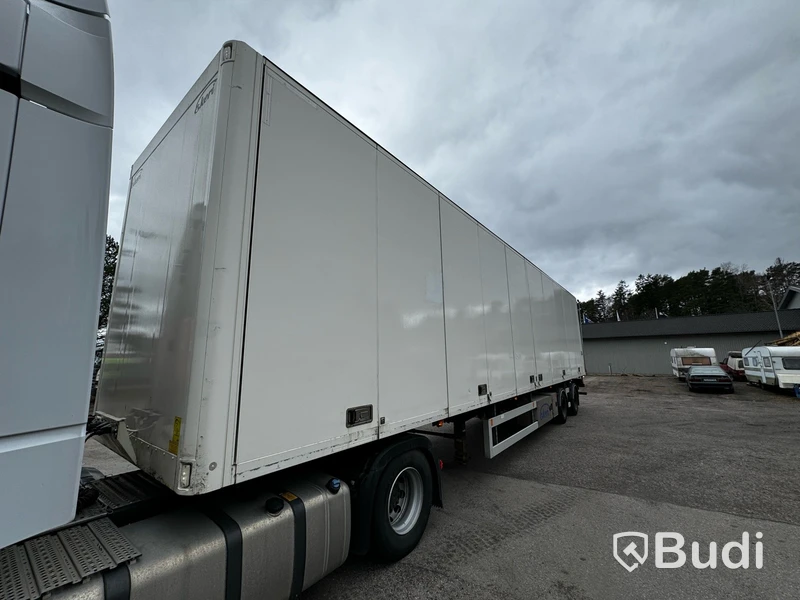 Dragbil med Citytrailer Mercedes-Benz Actros 4x2 -2020 | 12.8 | Powershift | Ekeri C2-d -2015