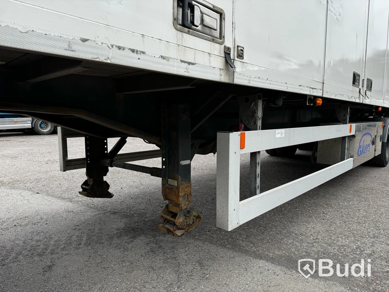 Dragbil med Citytrailer Mercedes-Benz Actros 4x2 -2020 | 12.8 | Powershift | Ekeri C2-d -2015