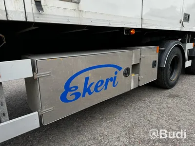 Dragbil med Citytrailer Mercedes-Benz Actros 4x2 -2020 | 12.8 | Powershift | Ekeri C2-d -2015