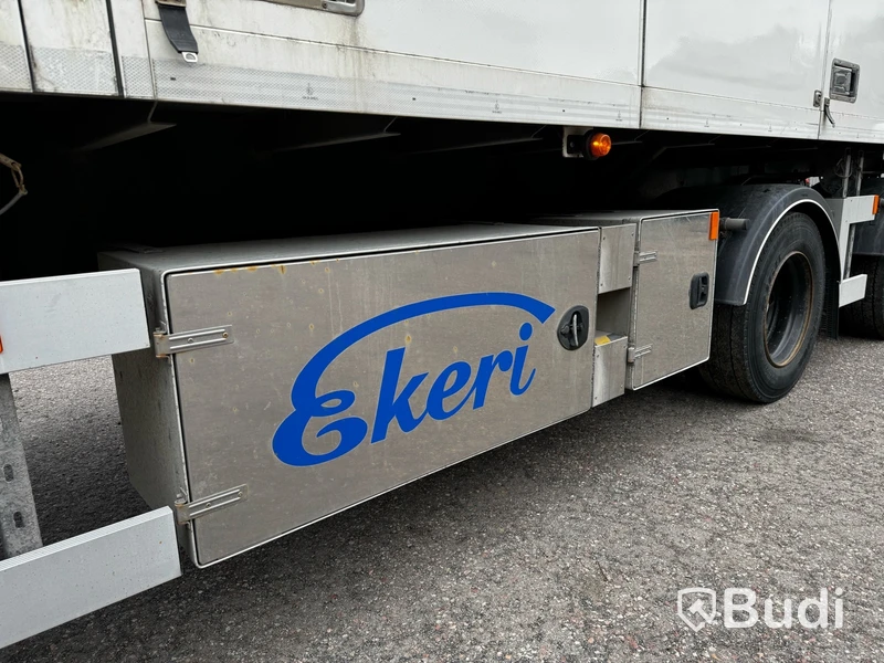 Dragbil med Citytrailer Mercedes-Benz Actros 4x2 -2020 | 12.8 | Powershift | Ekeri C2-d -2015