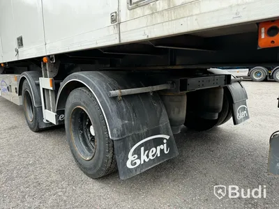Dragbil med Citytrailer Mercedes-Benz Actros 4x2 -2020 | 12.8 | Powershift | Ekeri C2-d -2015