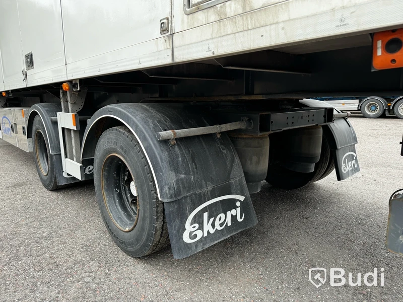Dragbil med Citytrailer Mercedes-Benz Actros 4x2 -2020 | 12.8 | Powershift | Ekeri C2-d -2015