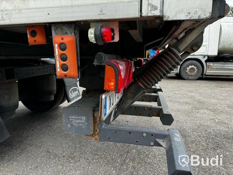 Dragbil med Citytrailer Mercedes-Benz Actros 4x2 -2020 | 12.8 | Powershift | Ekeri C2-d -2015