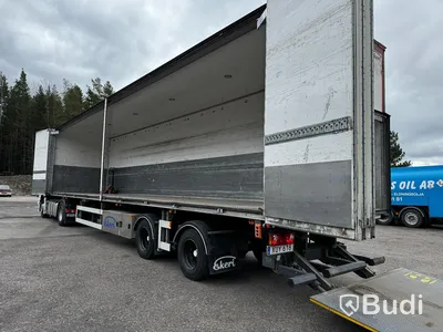 Dragbil med Citytrailer Mercedes-Benz Actros 4x2 -2020 | 12.8 | Powershift | Ekeri C2-d -2015
