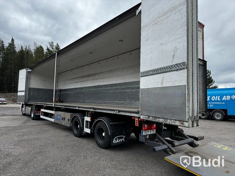 Dragbil med Citytrailer Mercedes-Benz Actros 4x2 -2020 | 12.8 | Powershift | Ekeri C2-d -2015