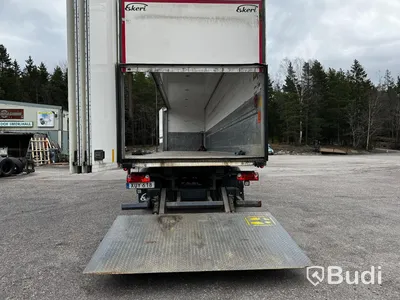 Dragbil med Citytrailer Mercedes-Benz Actros 4x2 -2020 | 12.8 | Powershift | Ekeri C2-d -2015