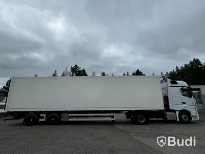 Dragbil med Citytrailer Mercedes-Benz Actros 4x2 -2020 | 12.8 | Powershift | Ekeri C2-d -2015