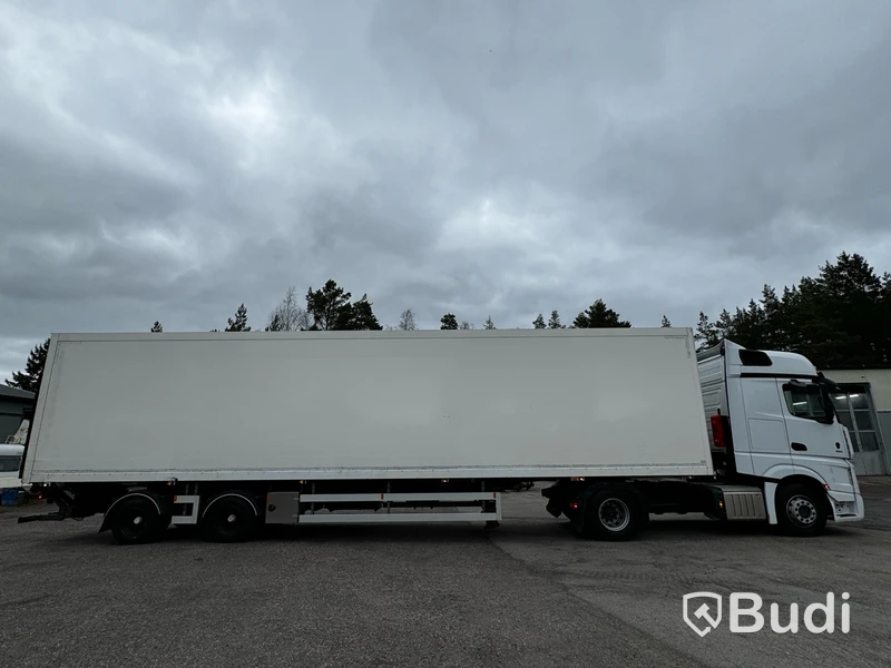 Dragbil med Citytrailer Mercedes-Benz Actros 4x2 -2020 | 12.8 | Powershift | Ekeri C2-d -2015