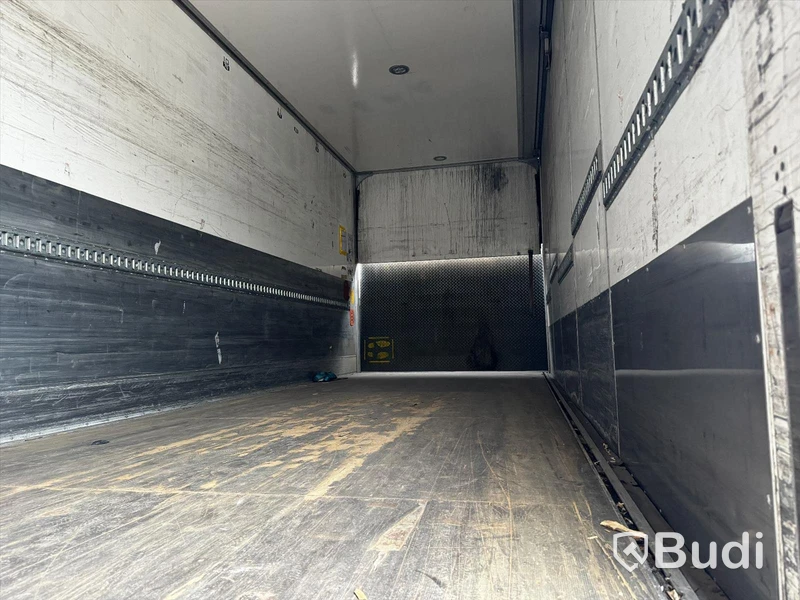 Dragbil med Citytrailer Mercedes-Benz Actros 4x2 -2020 | 12.8 | Powershift | Ekeri C2-d -2015
