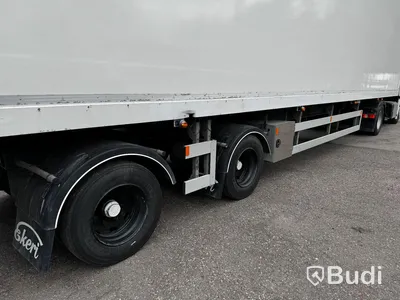Dragbil med Citytrailer Mercedes-Benz Actros 4x2 -2020 | 12.8 | Powershift | Ekeri C2-d -2015