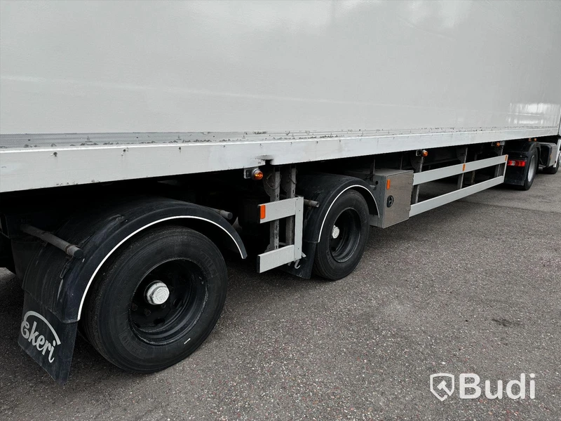 Dragbil med Citytrailer Mercedes-Benz Actros 4x2 -2020 | 12.8 | Powershift | Ekeri C2-d -2015