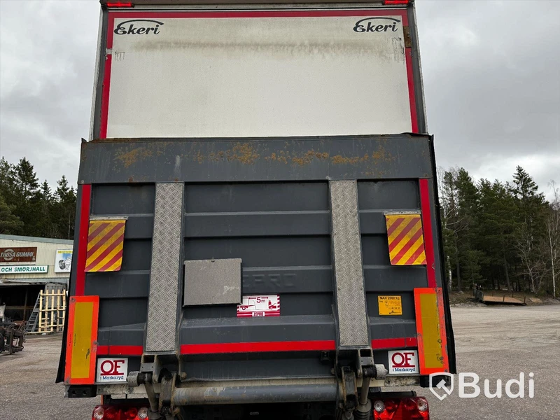Dragbil med Citytrailer Mercedes-Benz Actros 4x2 -2020 | 12.8 | Powershift | Ekeri C2-d -2015